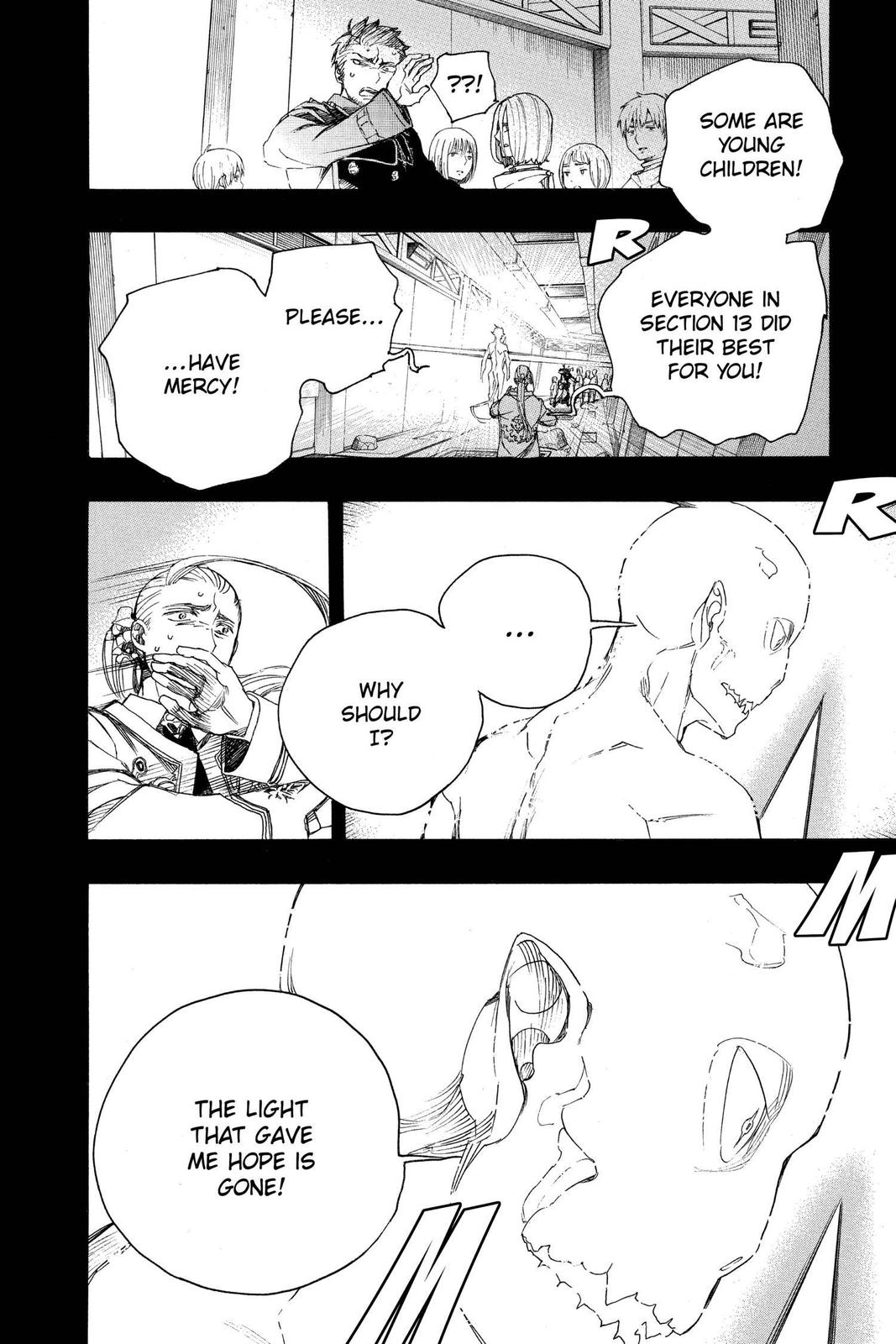 Blue Exorcist Chapter 118 - Page 22