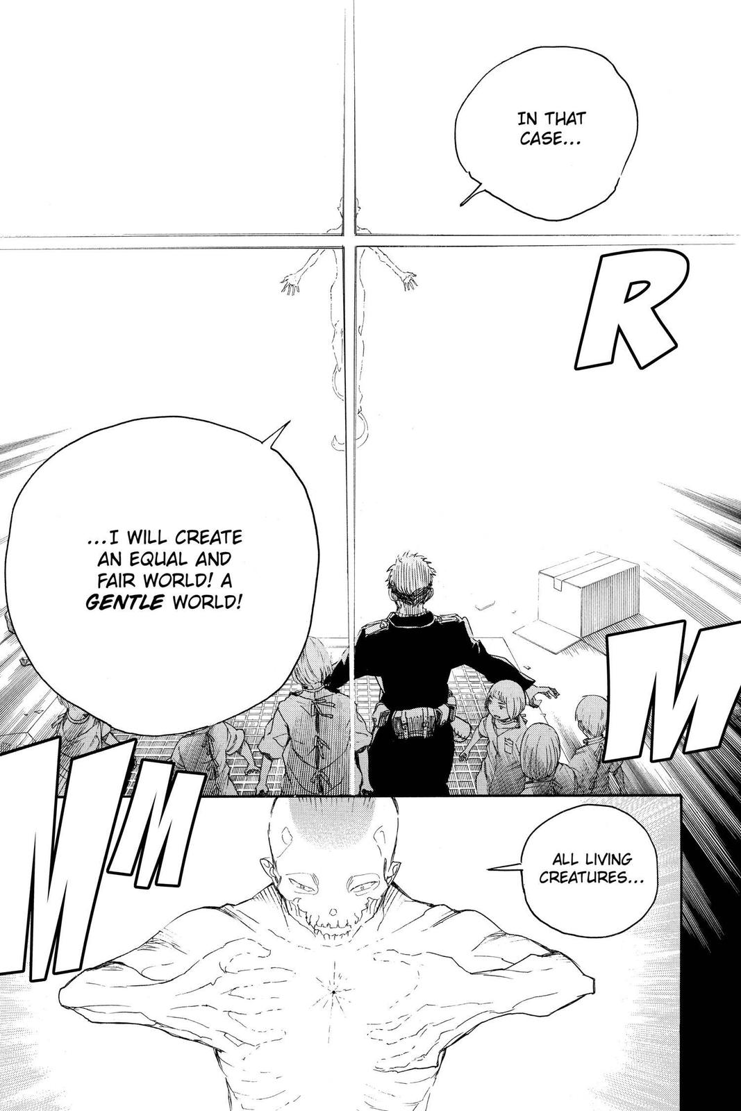 Blue Exorcist Chapter 118 - Page 23