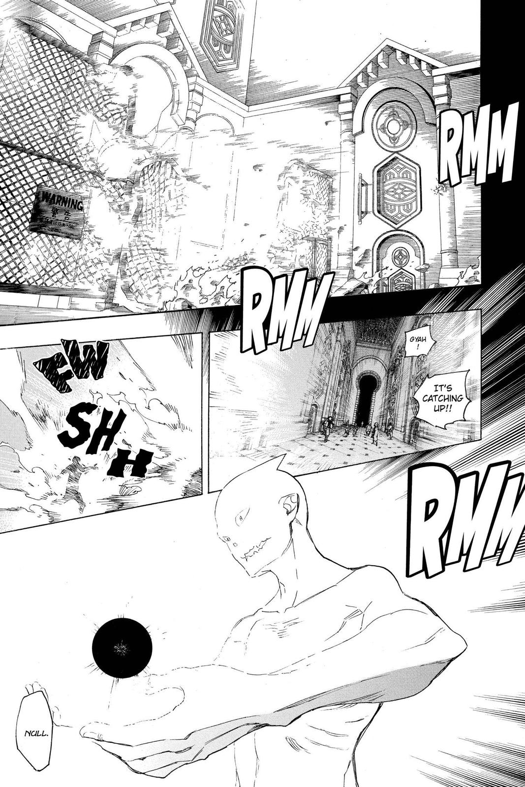 Blue Exorcist Chapter 118 - Page 26