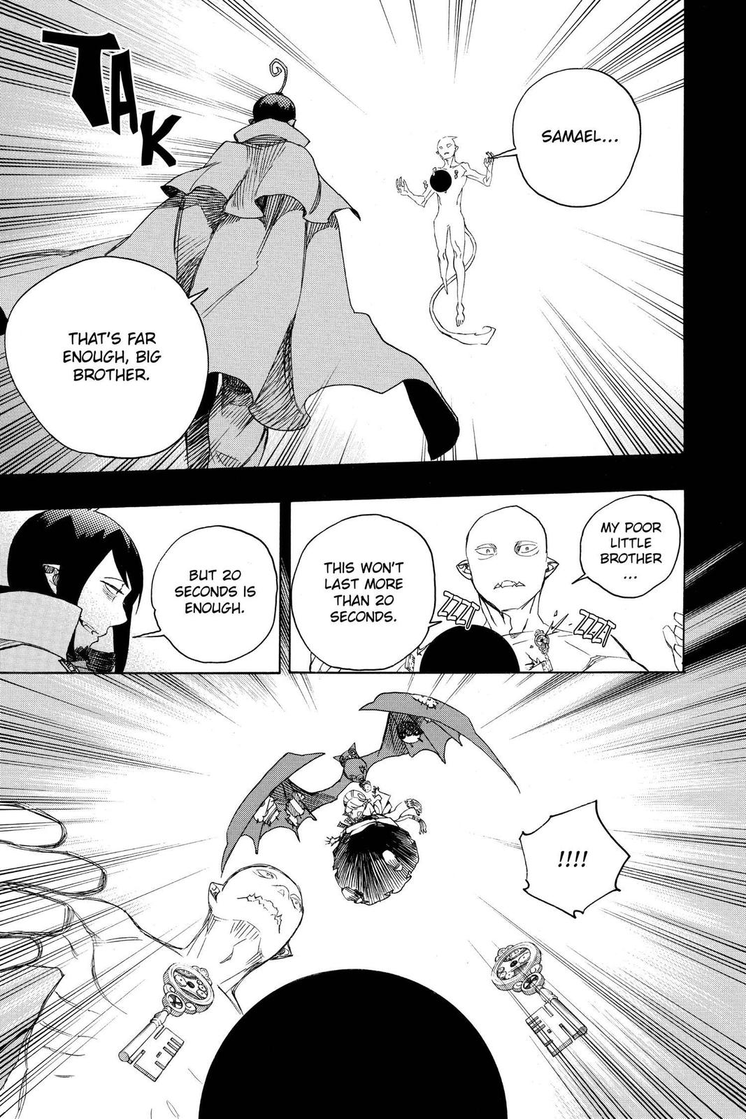 Blue Exorcist Chapter 118 - Page 28