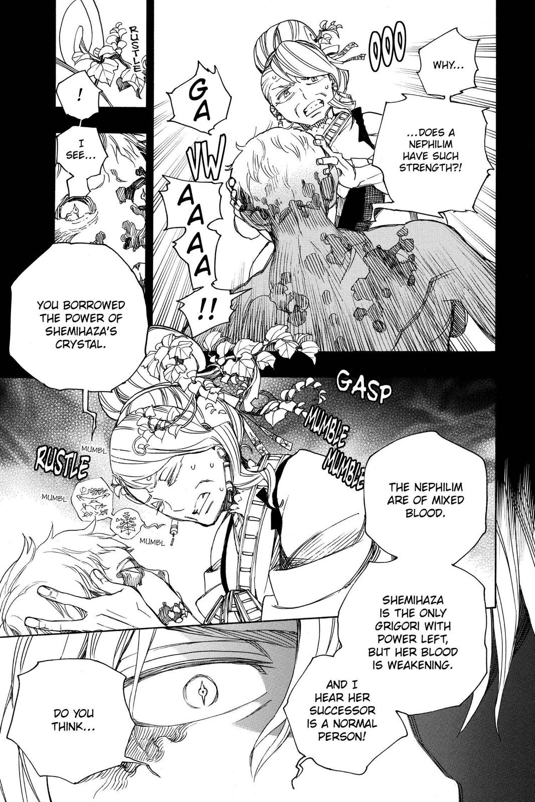 Blue Exorcist Chapter 118 - Page 30