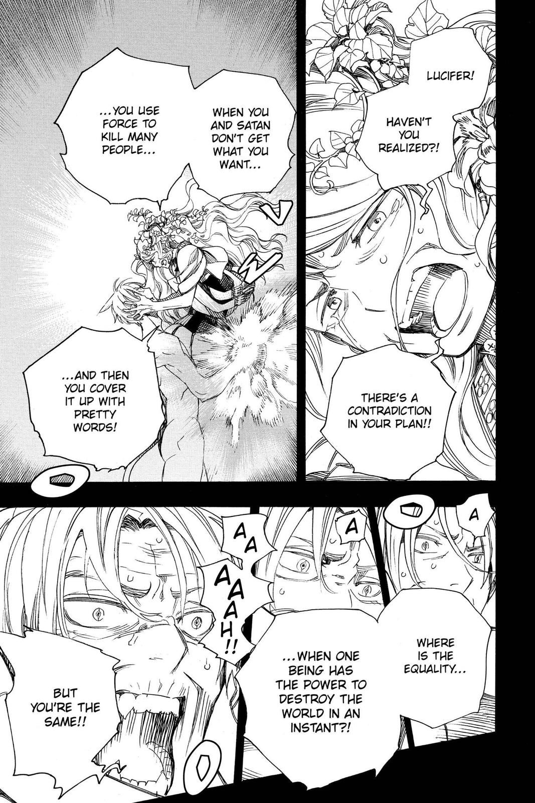 Blue Exorcist Chapter 118 - Page 32