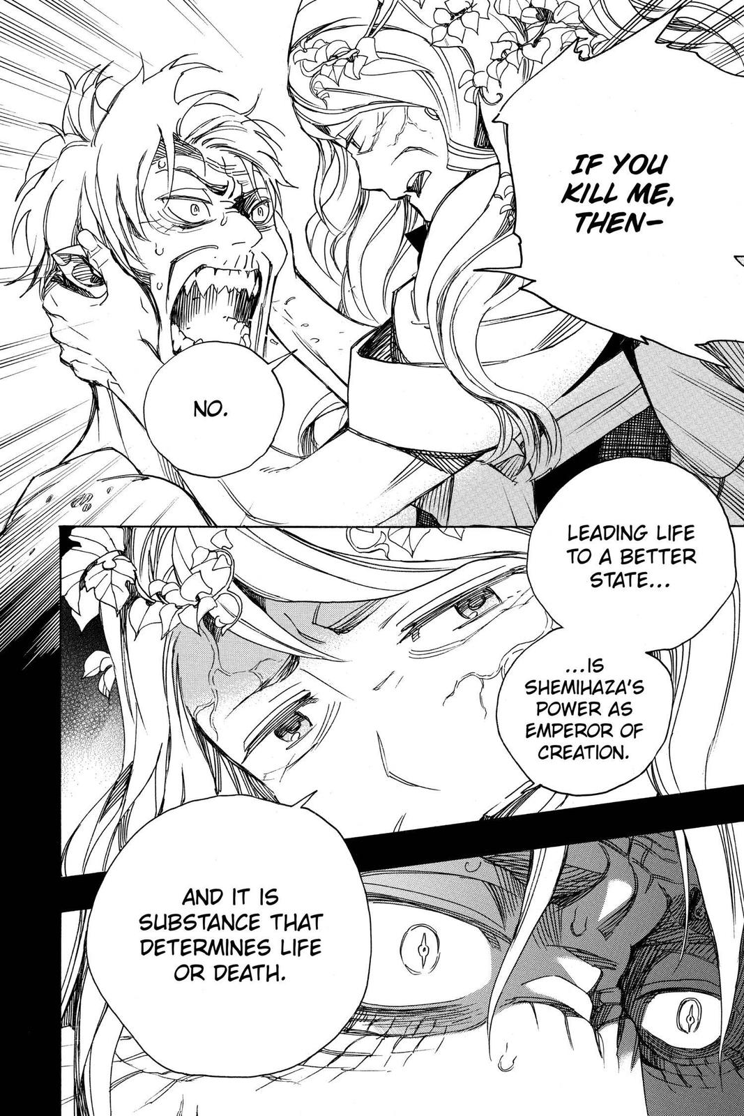 Blue Exorcist Chapter 118 - Page 33