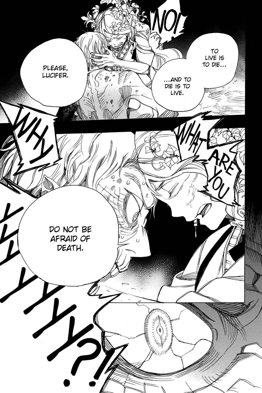 Blue Exorcist Chapter 118 - Page 34