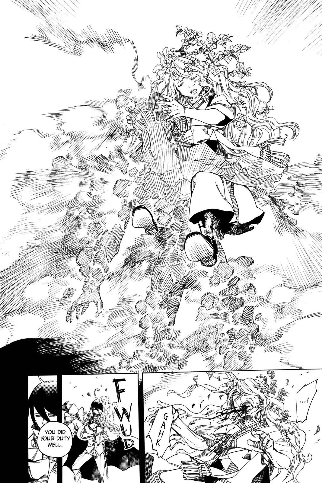 Blue Exorcist Chapter 118 - Page 35