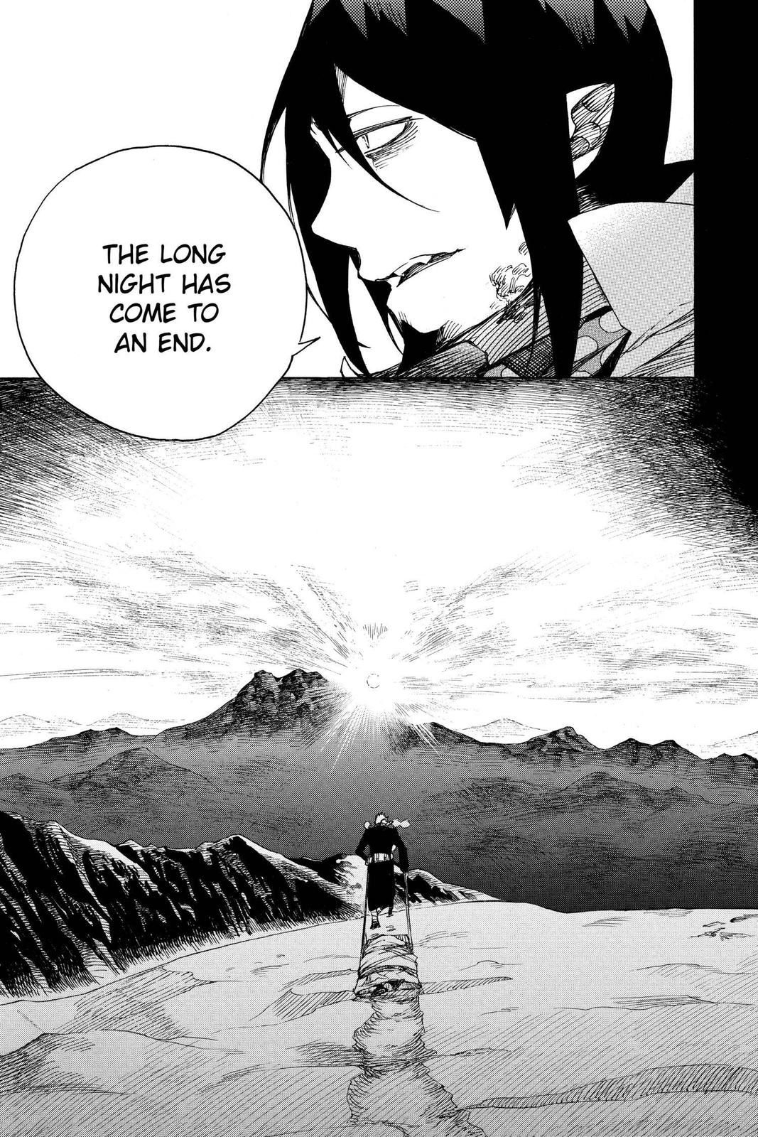 Blue Exorcist Chapter 118 - Page 36