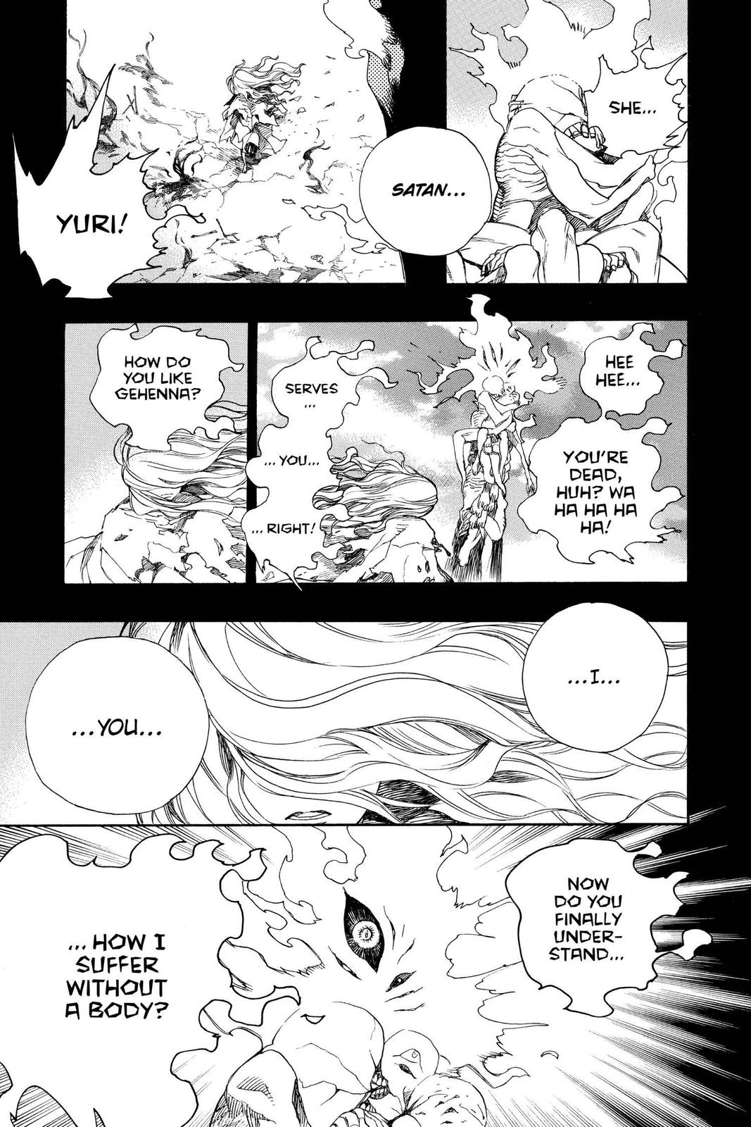 Blue Exorcist Chapter 119 - Page 3