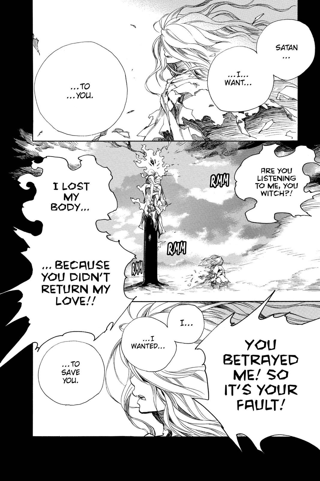 Blue Exorcist Chapter 119 - Page 4