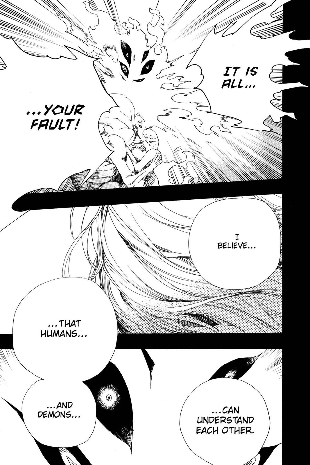 Blue Exorcist Chapter 119 - Page 5