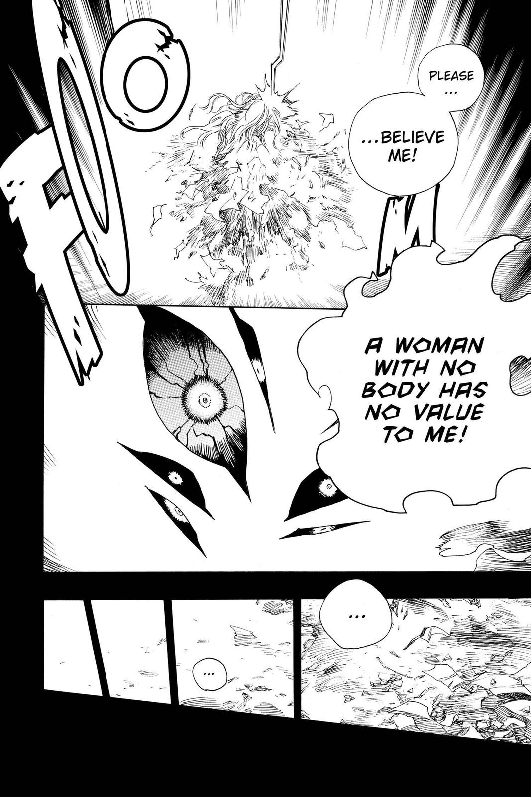Blue Exorcist Chapter 119 - Page 8