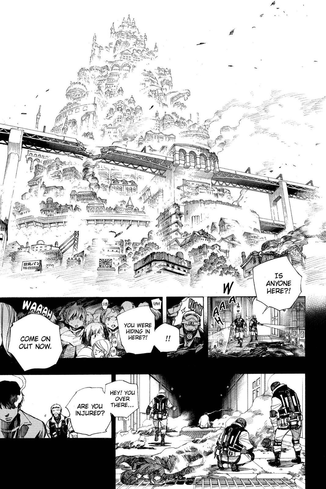 Blue Exorcist Chapter 119 - Page 9