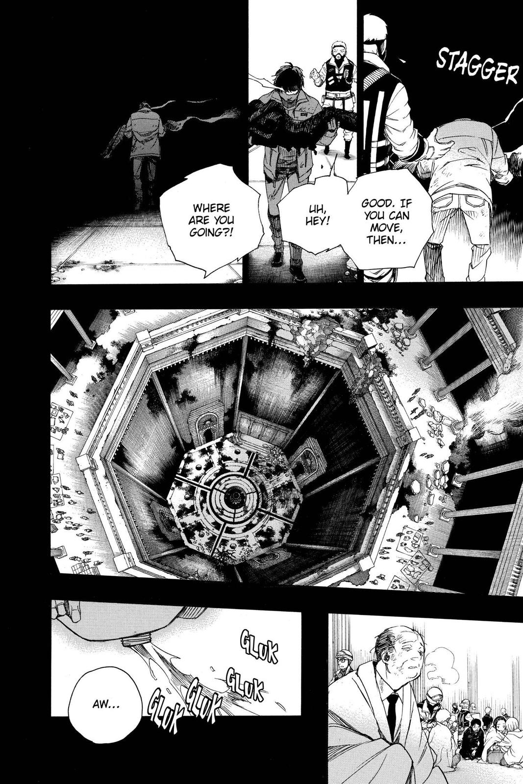 Blue Exorcist Chapter 119 - Page 10