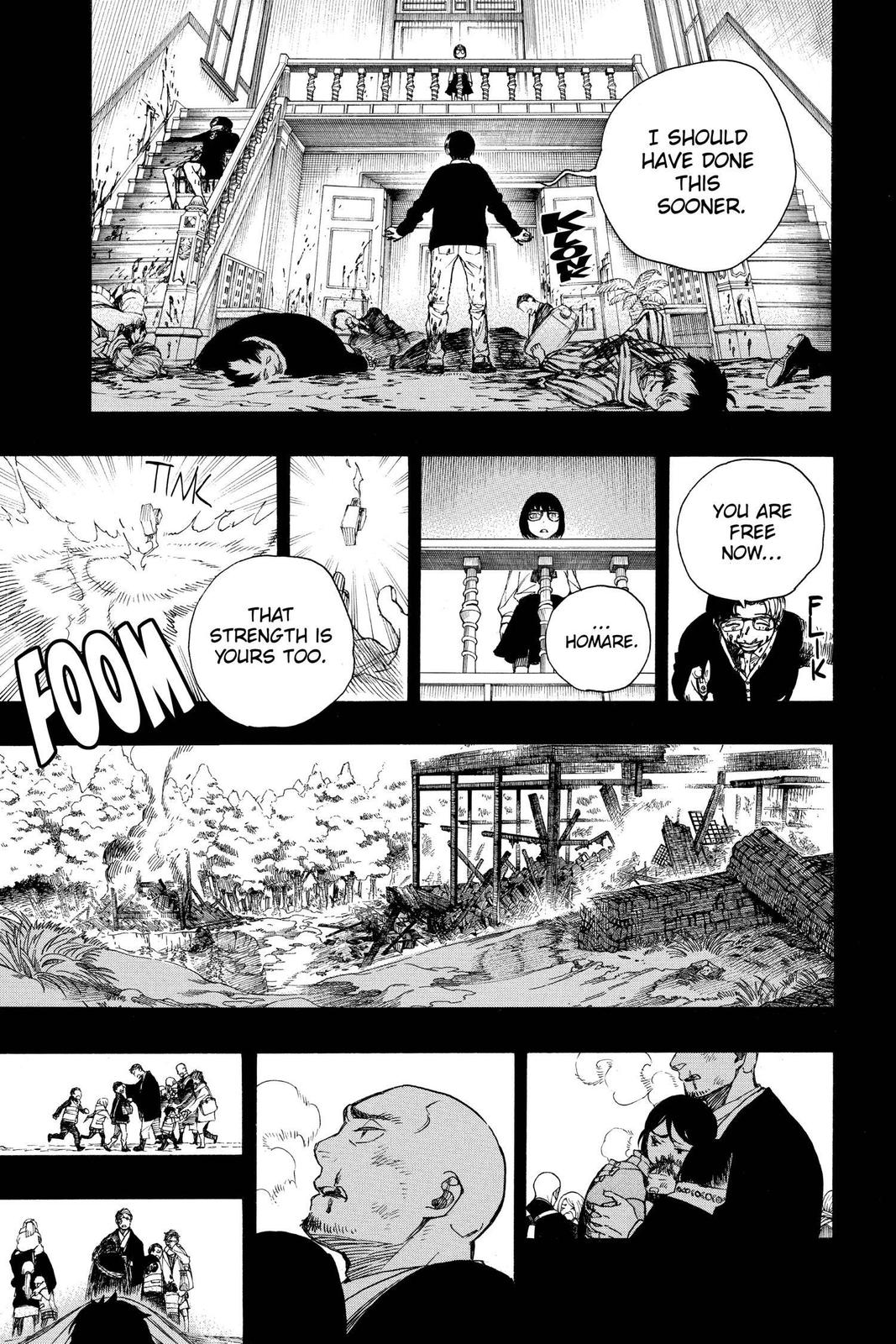 Blue Exorcist Chapter 119 - Page 11