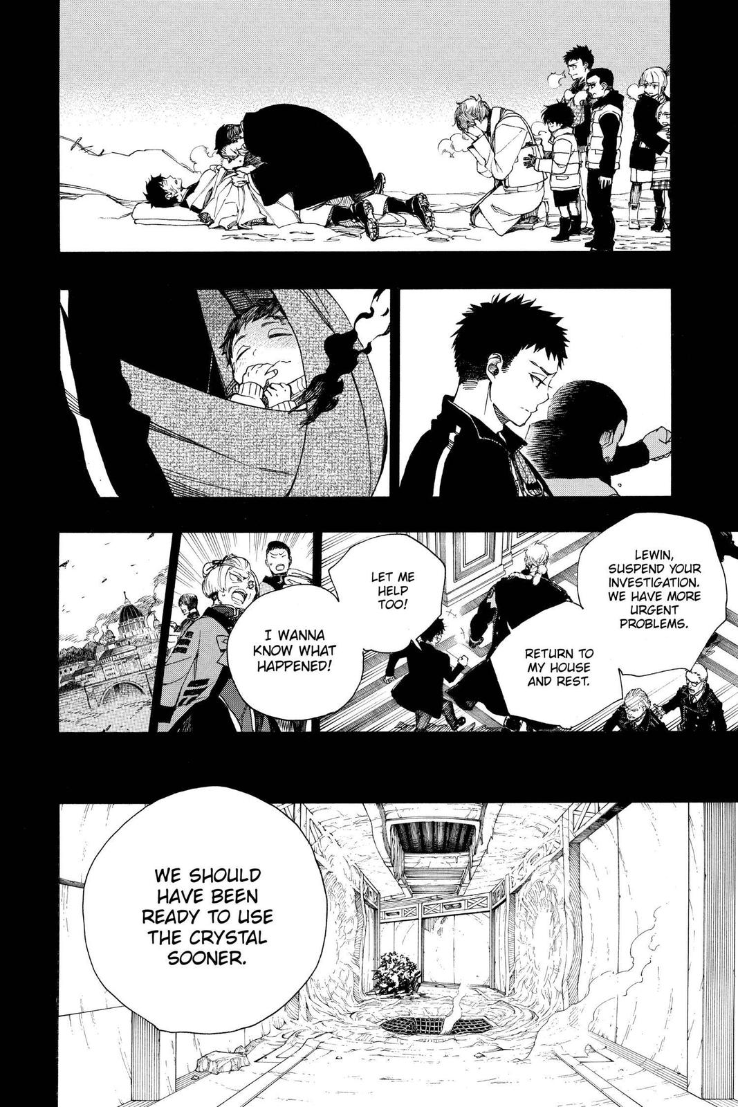 Blue Exorcist Chapter 119 - Page 12