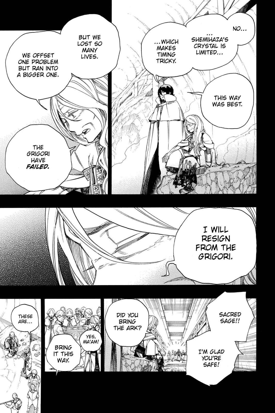 Blue Exorcist Chapter 119 - Page 13