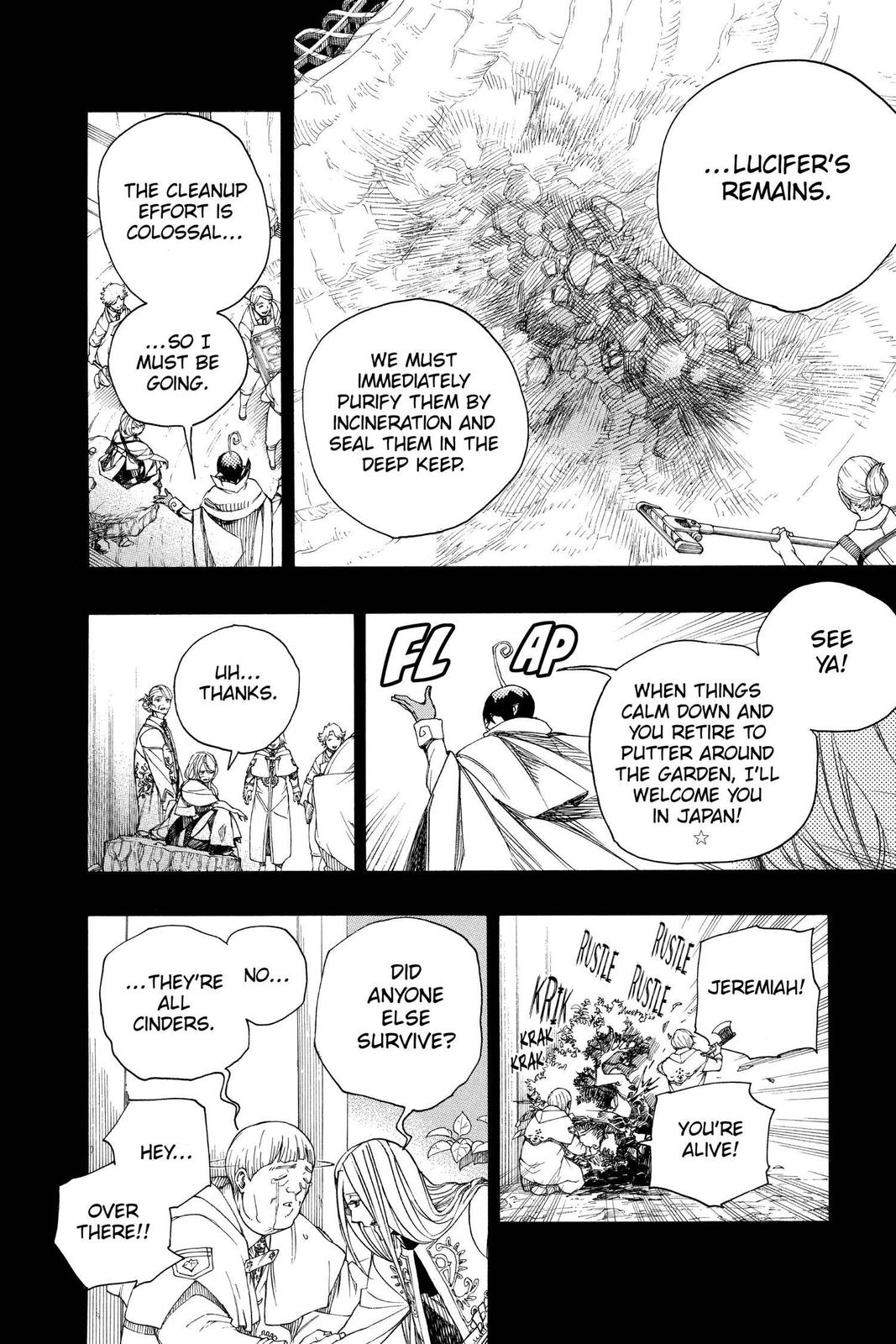 Blue Exorcist Chapter 119 - Page 14