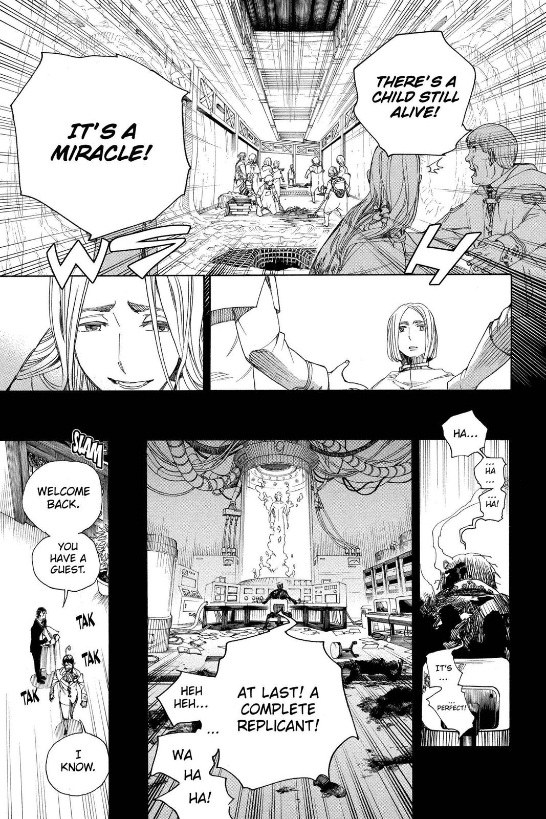 Blue Exorcist Chapter 119 - Page 15