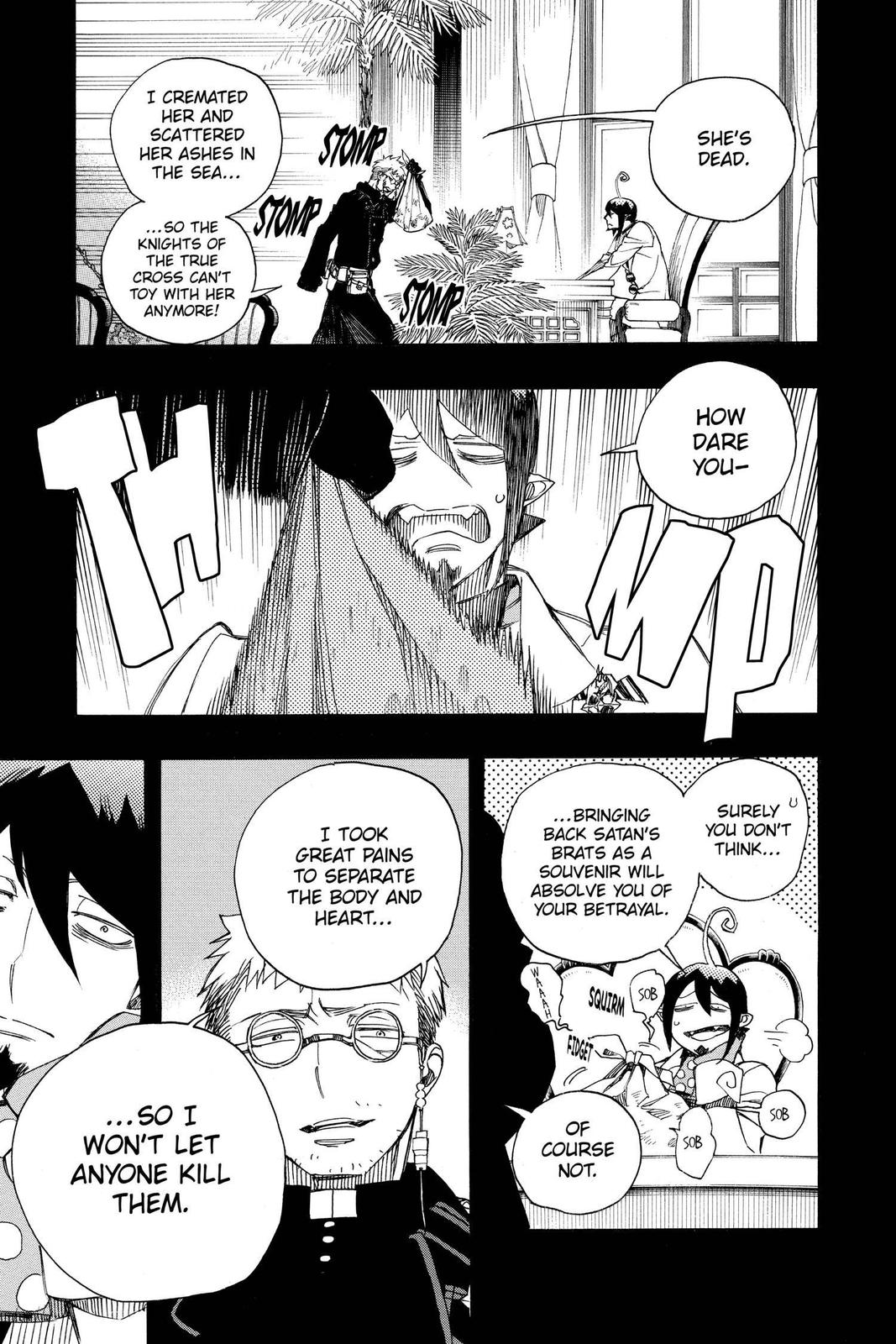 Blue Exorcist Chapter 119 - Page 17