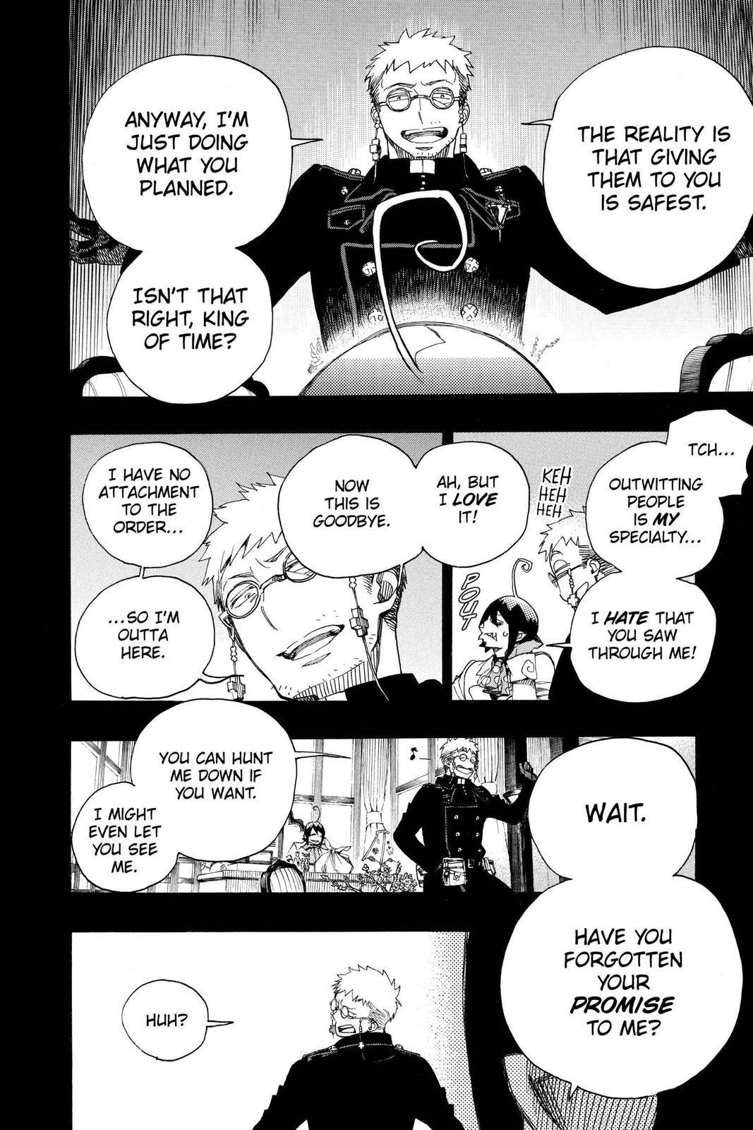 Blue Exorcist Chapter 119 - Page 18