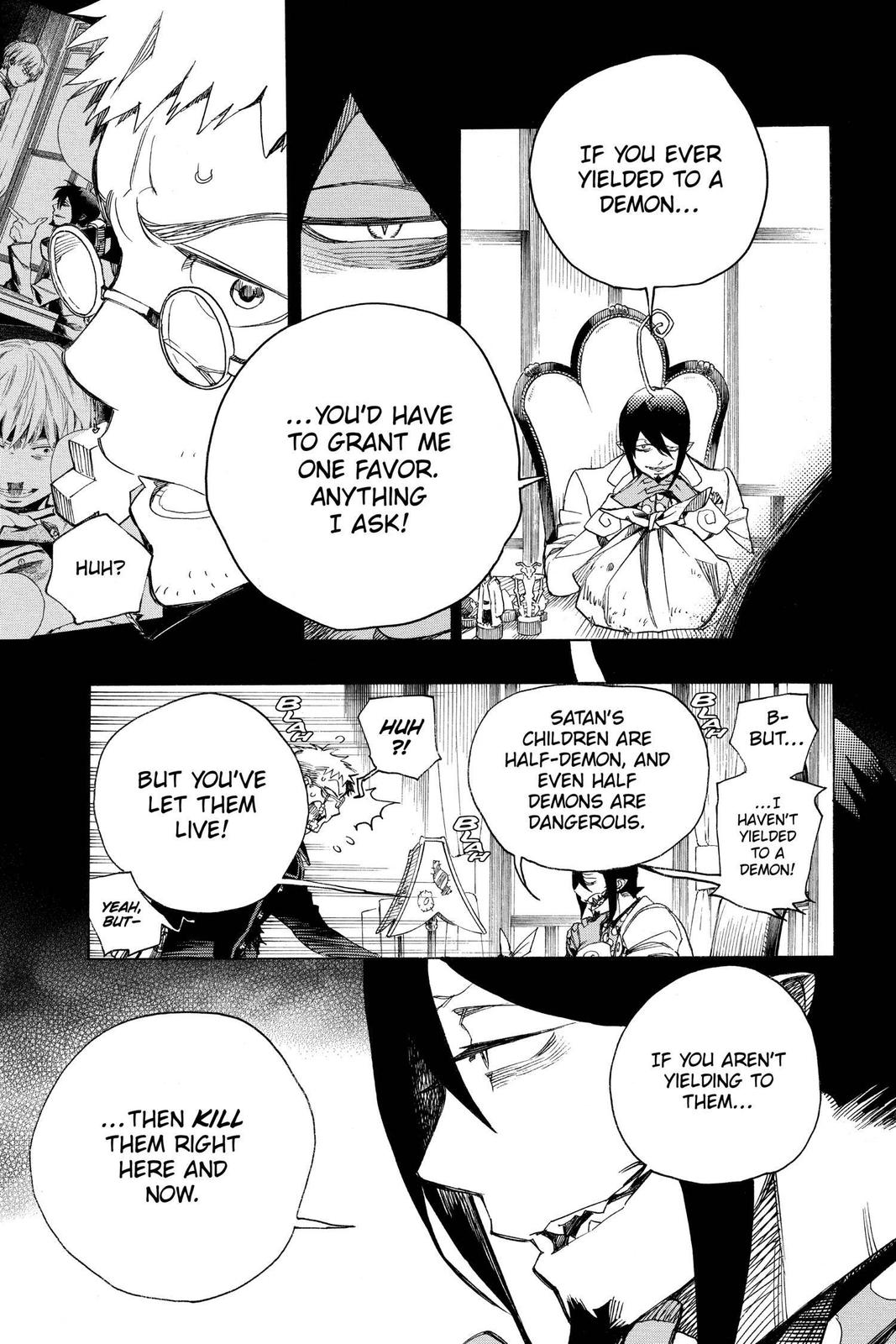 Blue Exorcist Chapter 119 - Page 19