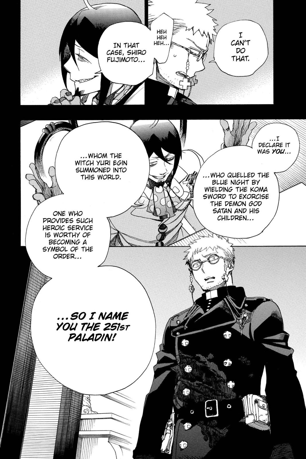 Blue Exorcist Chapter 119 - Page 20