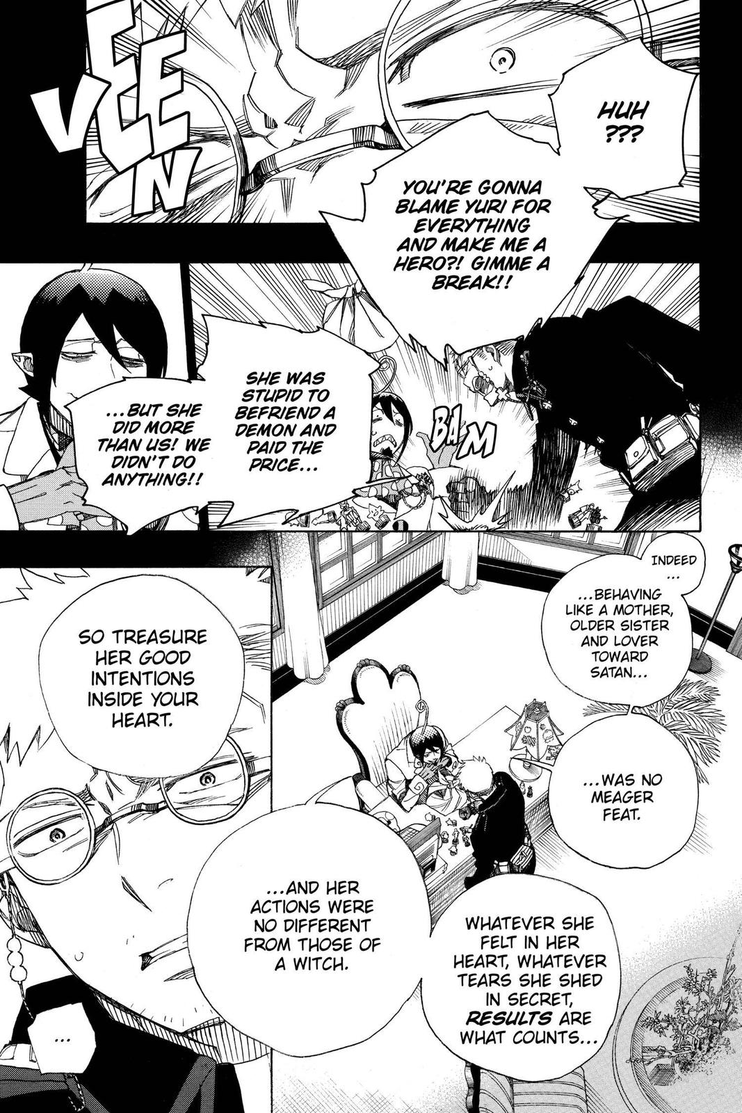 Blue Exorcist Chapter 119 - Page 21