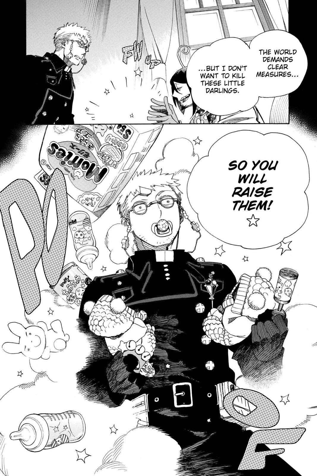 Blue Exorcist Chapter 119 - Page 22