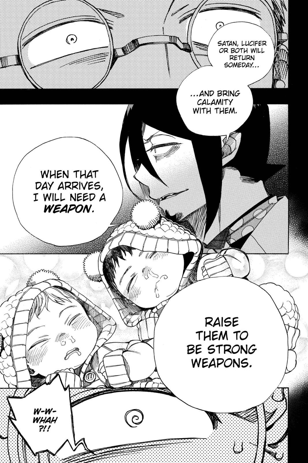 Blue Exorcist Chapter 119 - Page 23