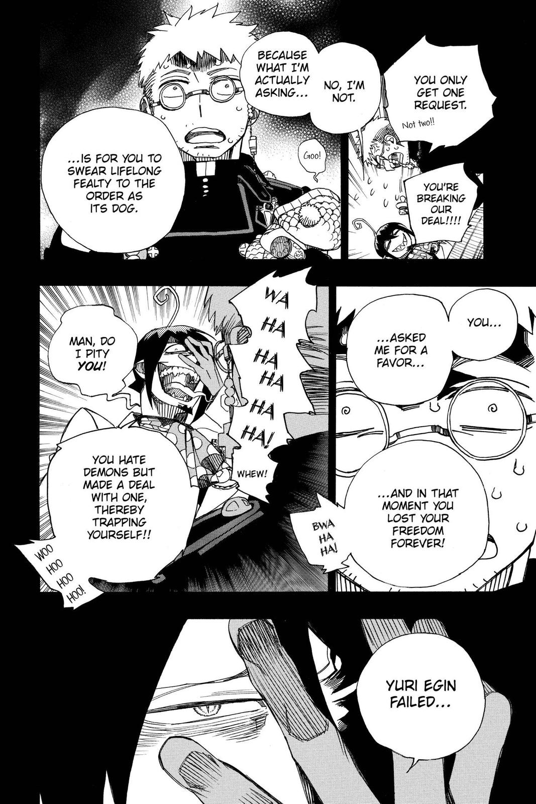 Blue Exorcist Chapter 119 - Page 24