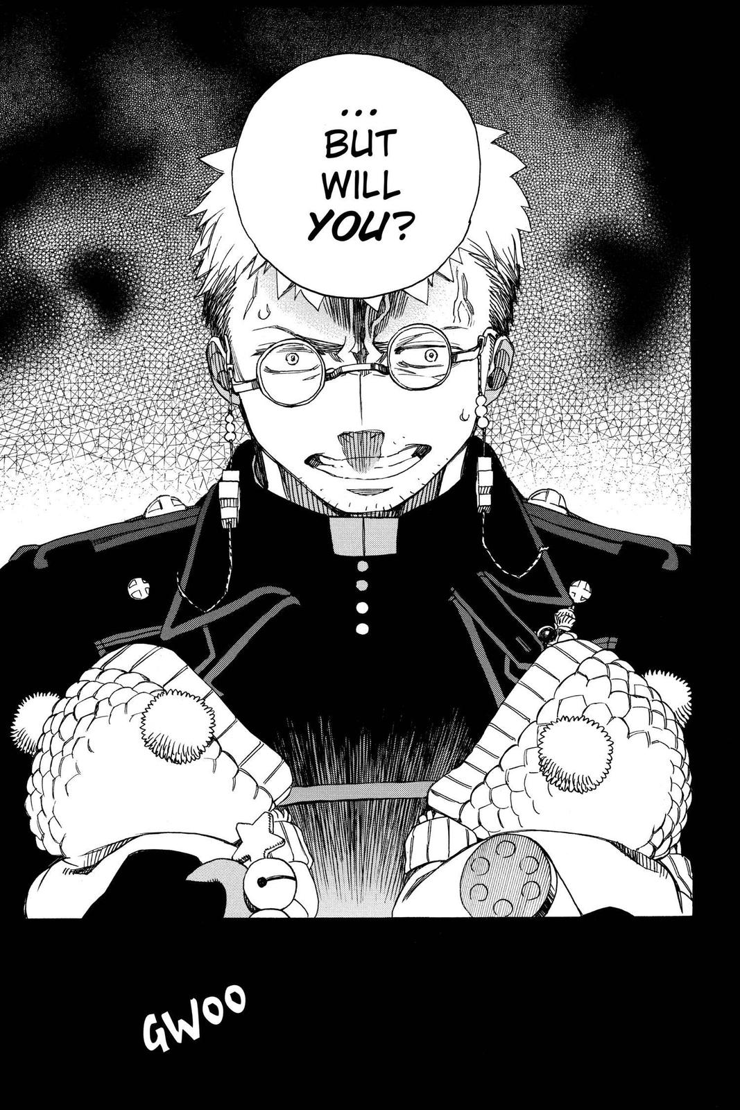Blue Exorcist Chapter 119 - Page 25