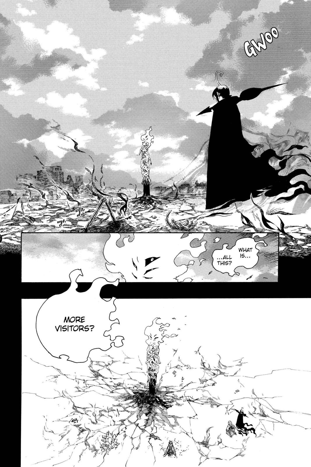 Blue Exorcist Chapter 119 - Page 26