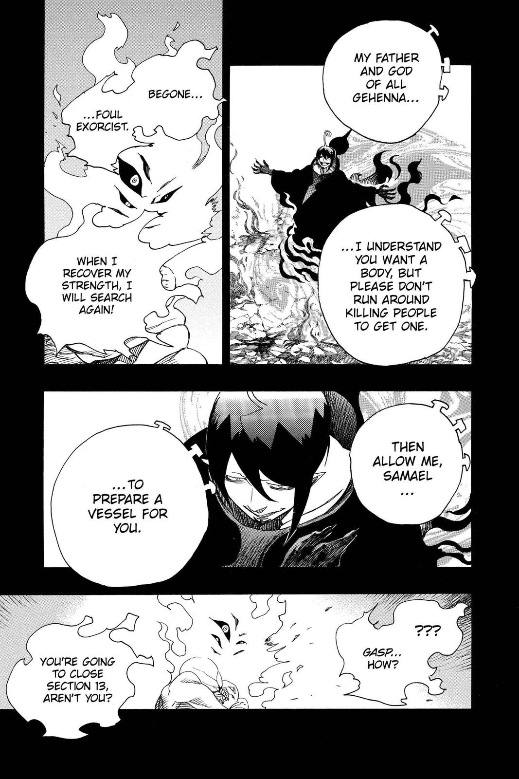 Blue Exorcist Chapter 119 - Page 27