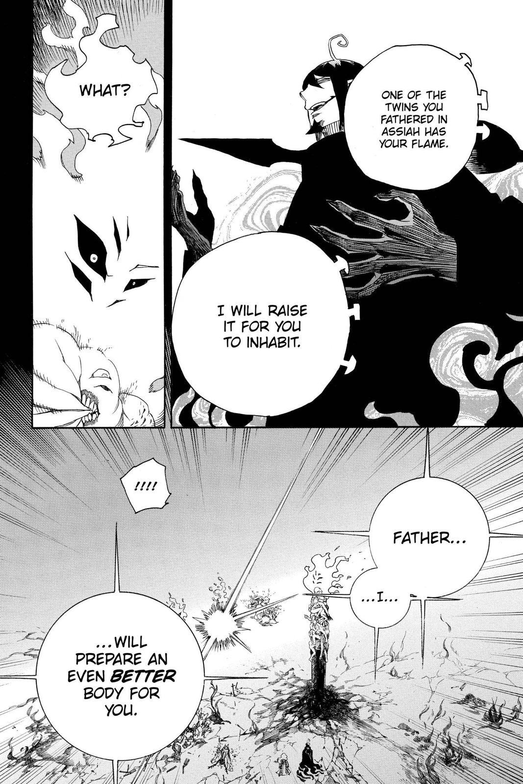 Blue Exorcist Chapter 119 - Page 28