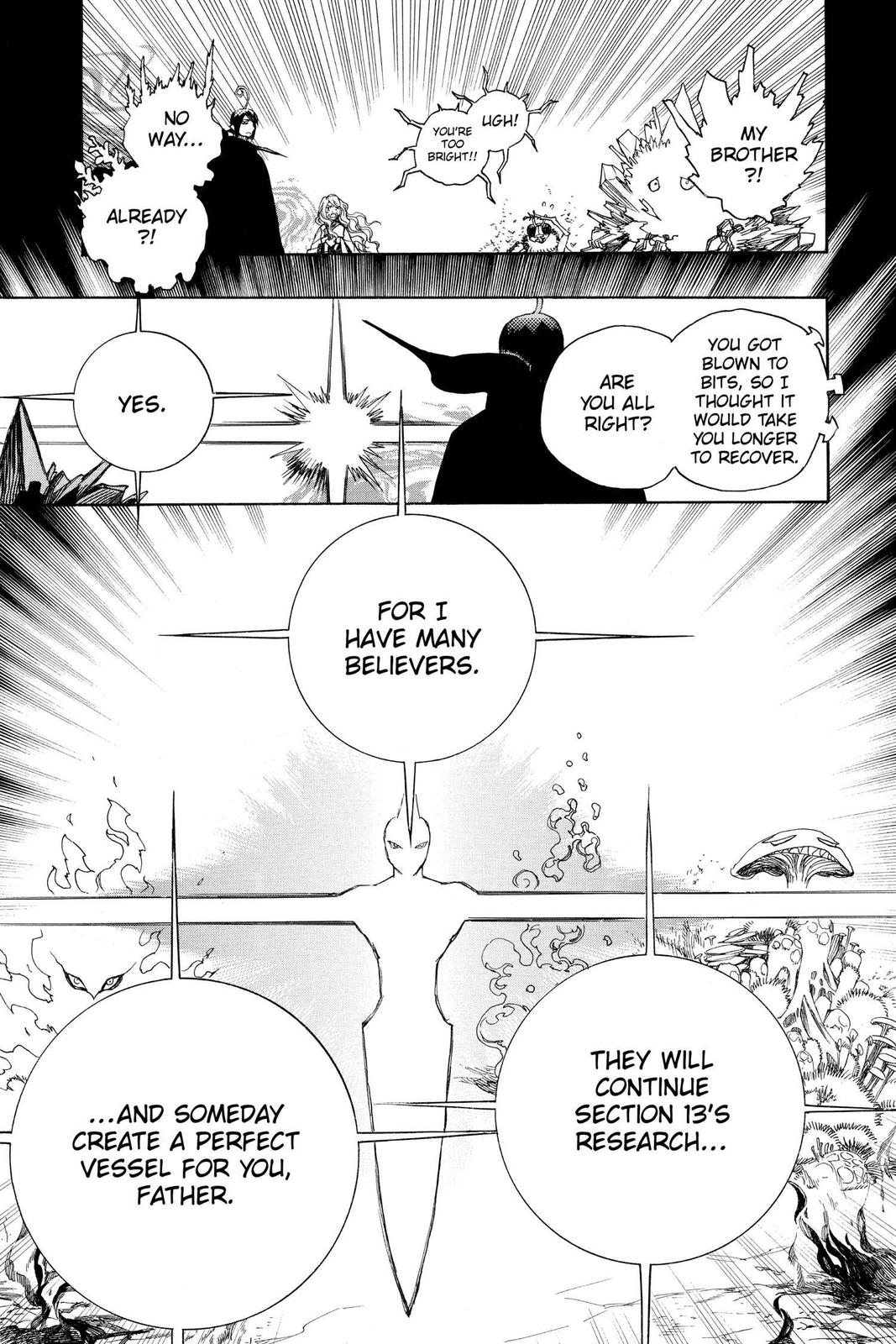 Blue Exorcist Chapter 119 - Page 29