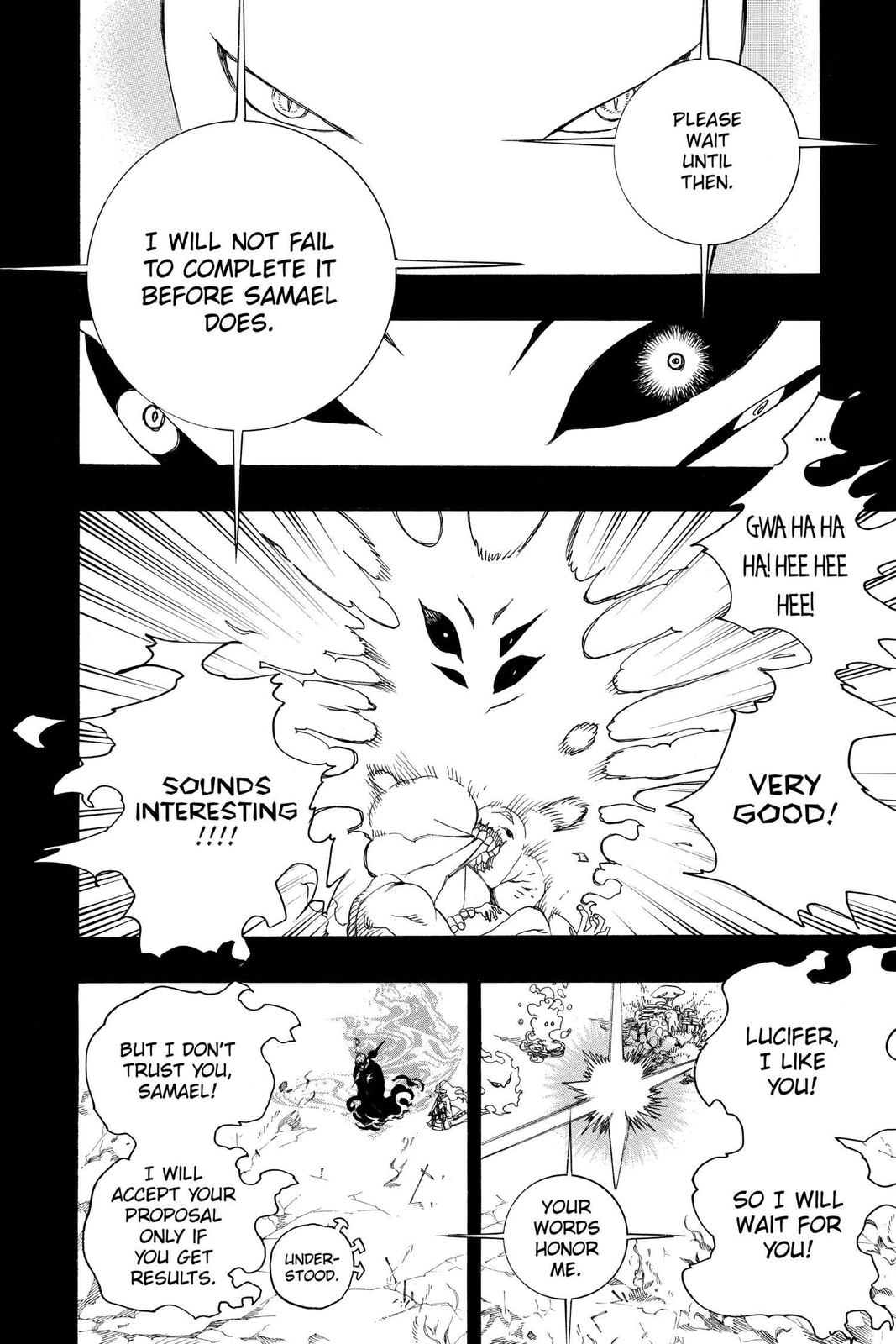 Blue Exorcist Chapter 119 - Page 30
