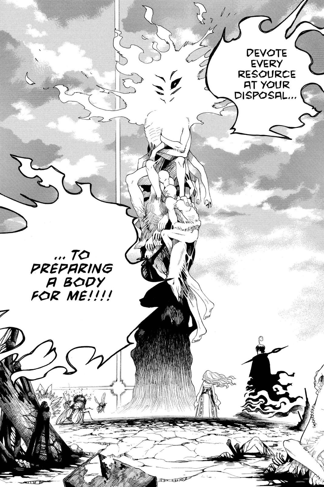 Blue Exorcist Chapter 119 - Page 31