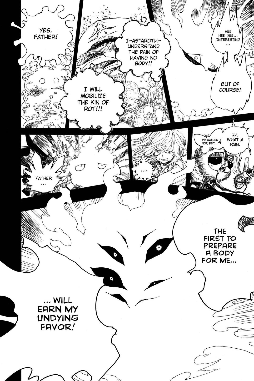 Blue Exorcist Chapter 119 - Page 32