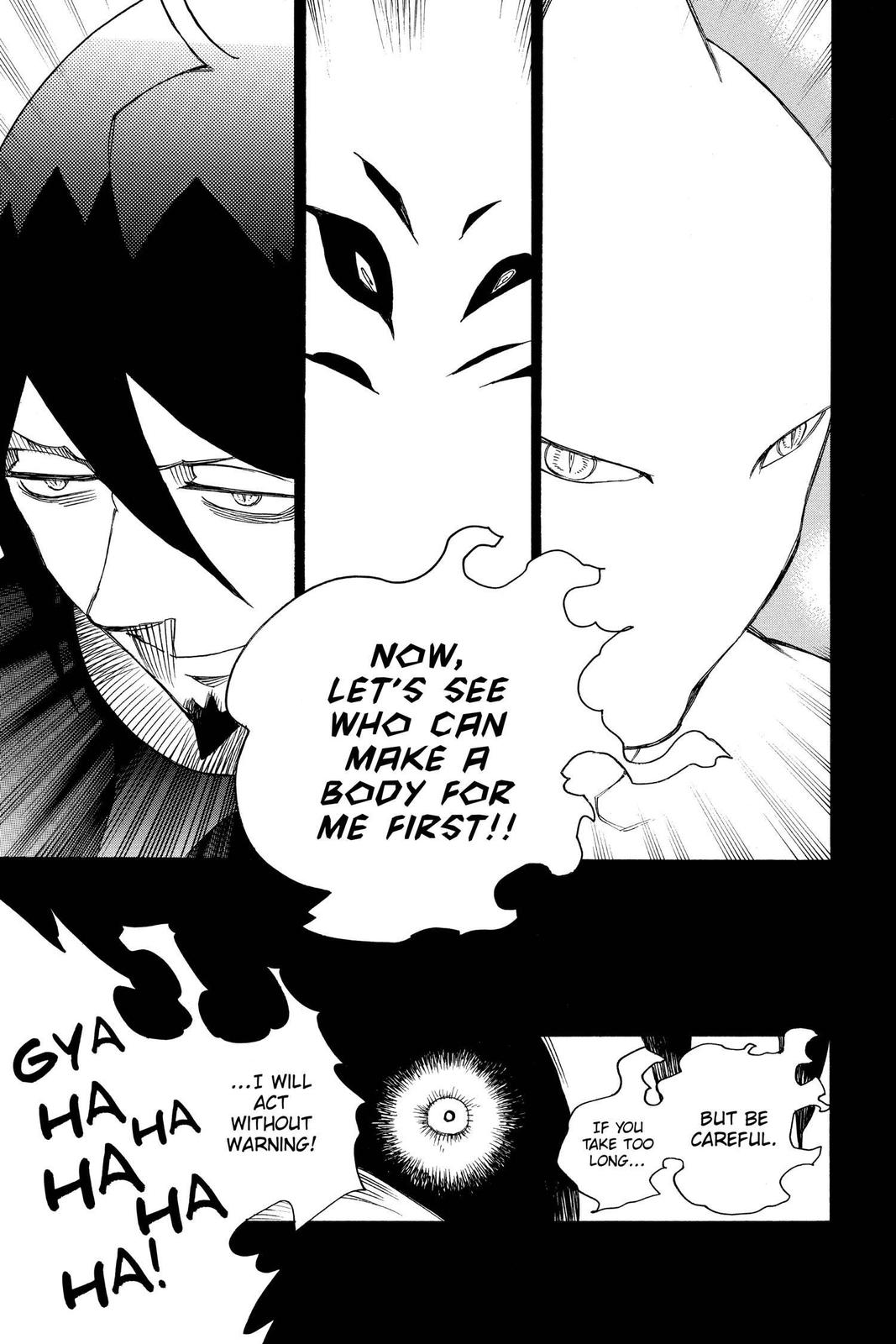 Blue Exorcist Chapter 119 - Page 33