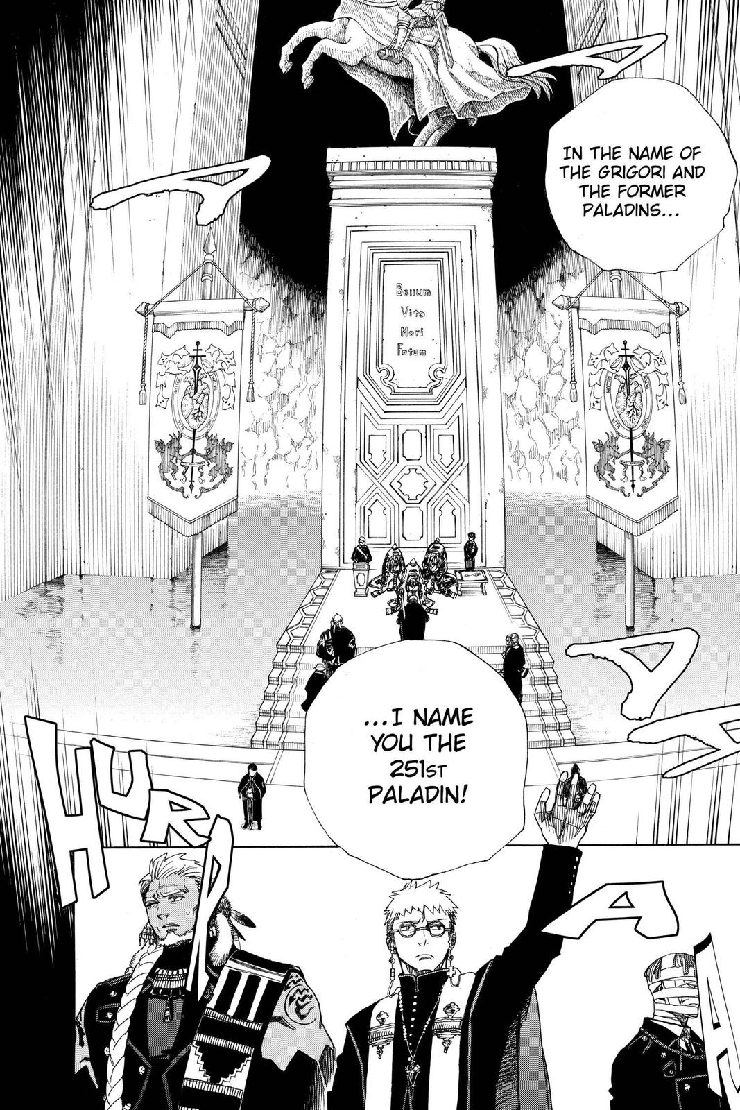 Blue Exorcist Chapter 119 - Page 34