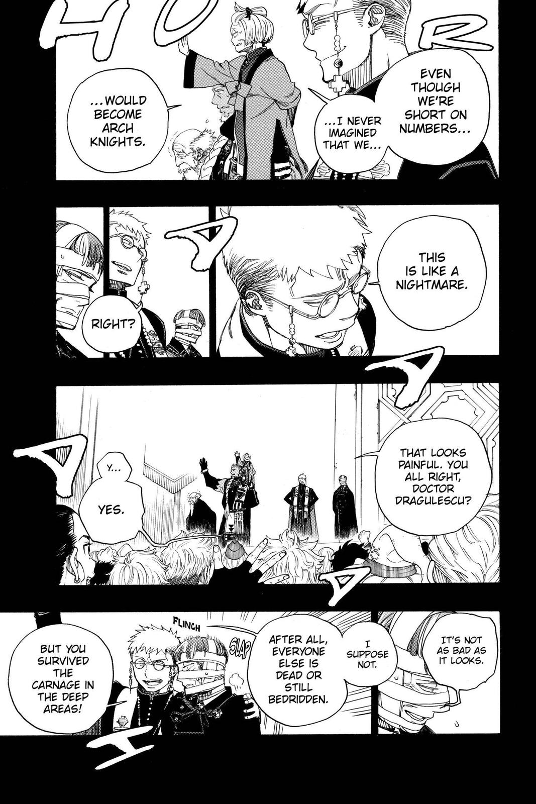 Blue Exorcist Chapter 119 - Page 35