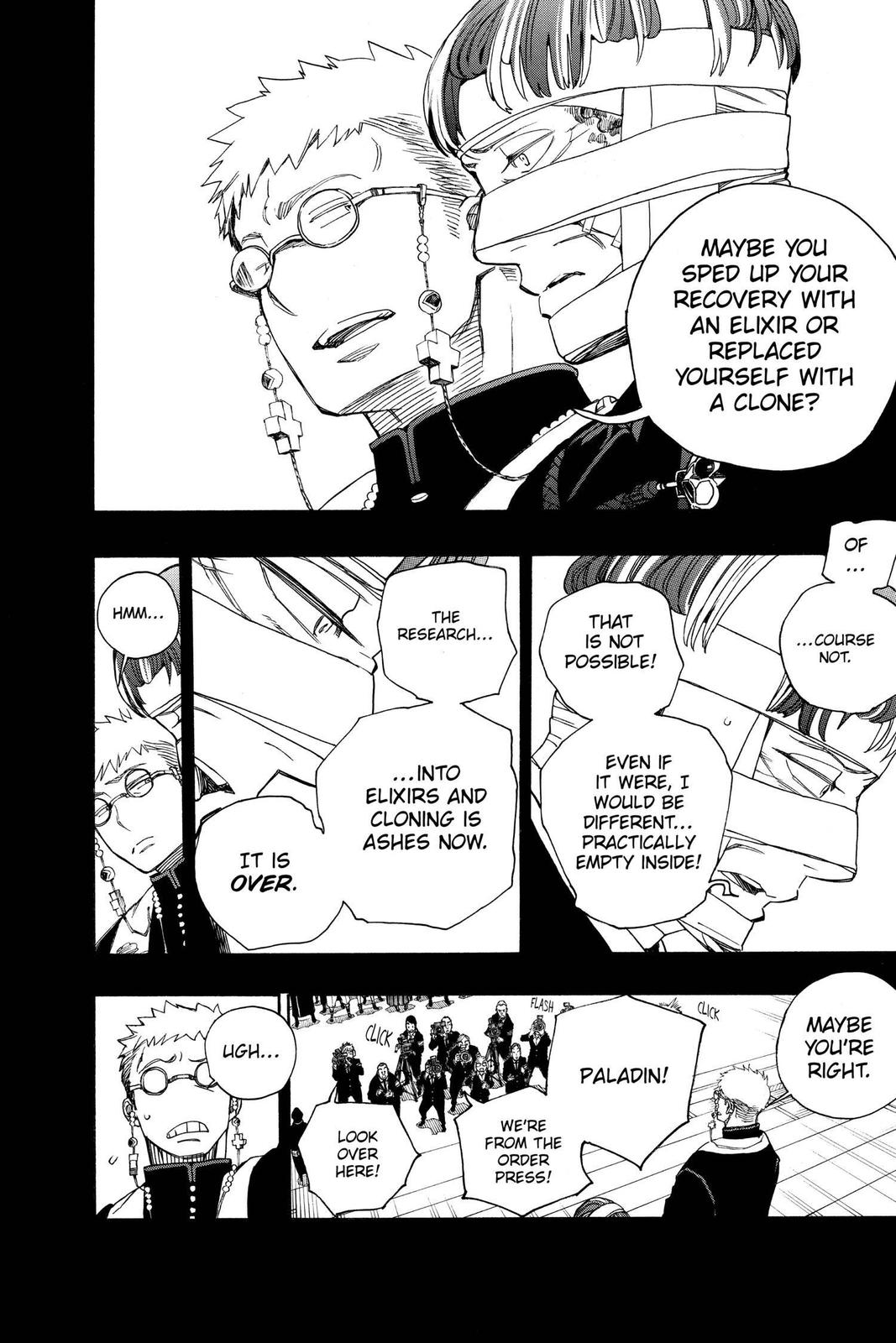 Blue Exorcist Chapter 119 - Page 36