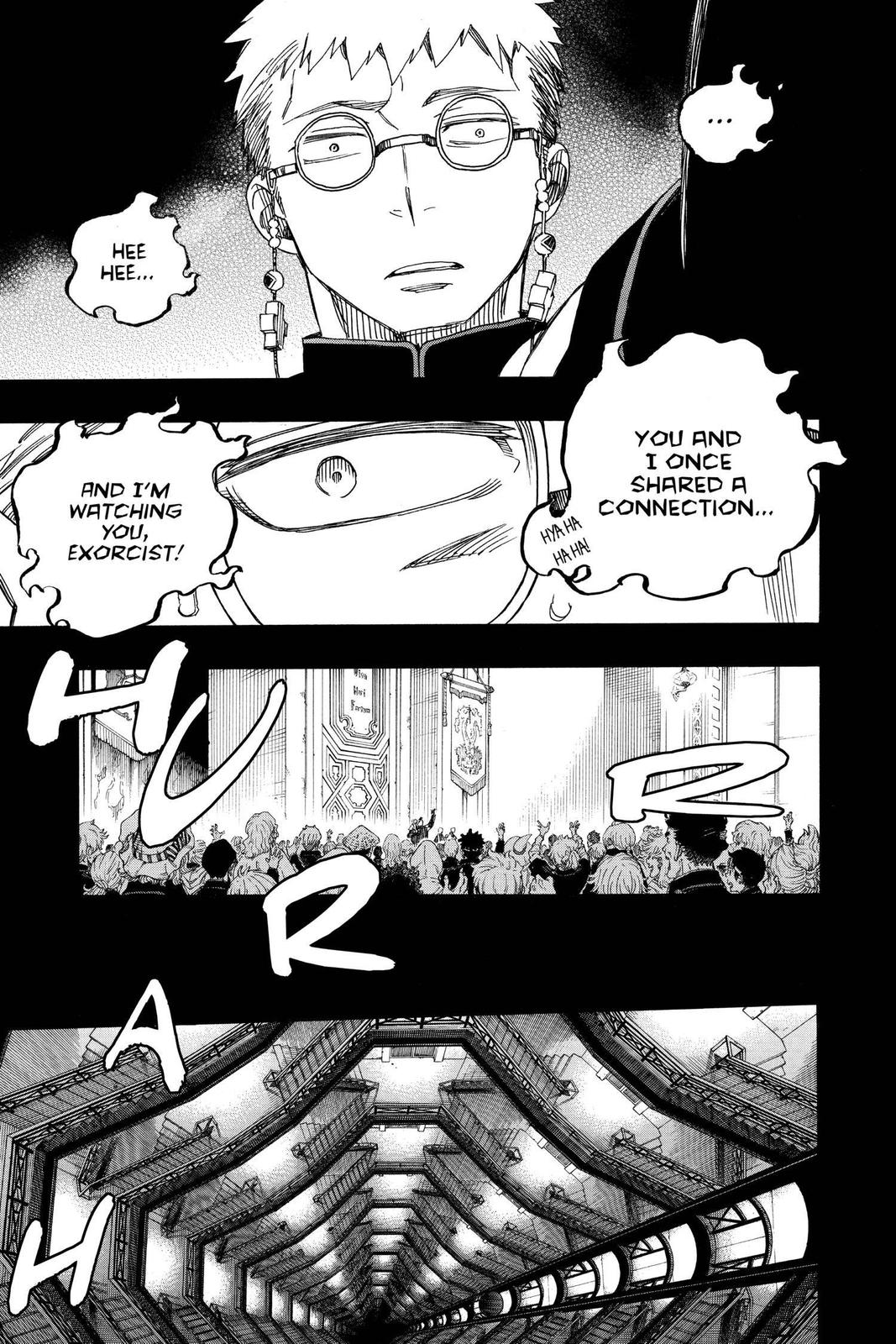 Blue Exorcist Chapter 119 - Page 37