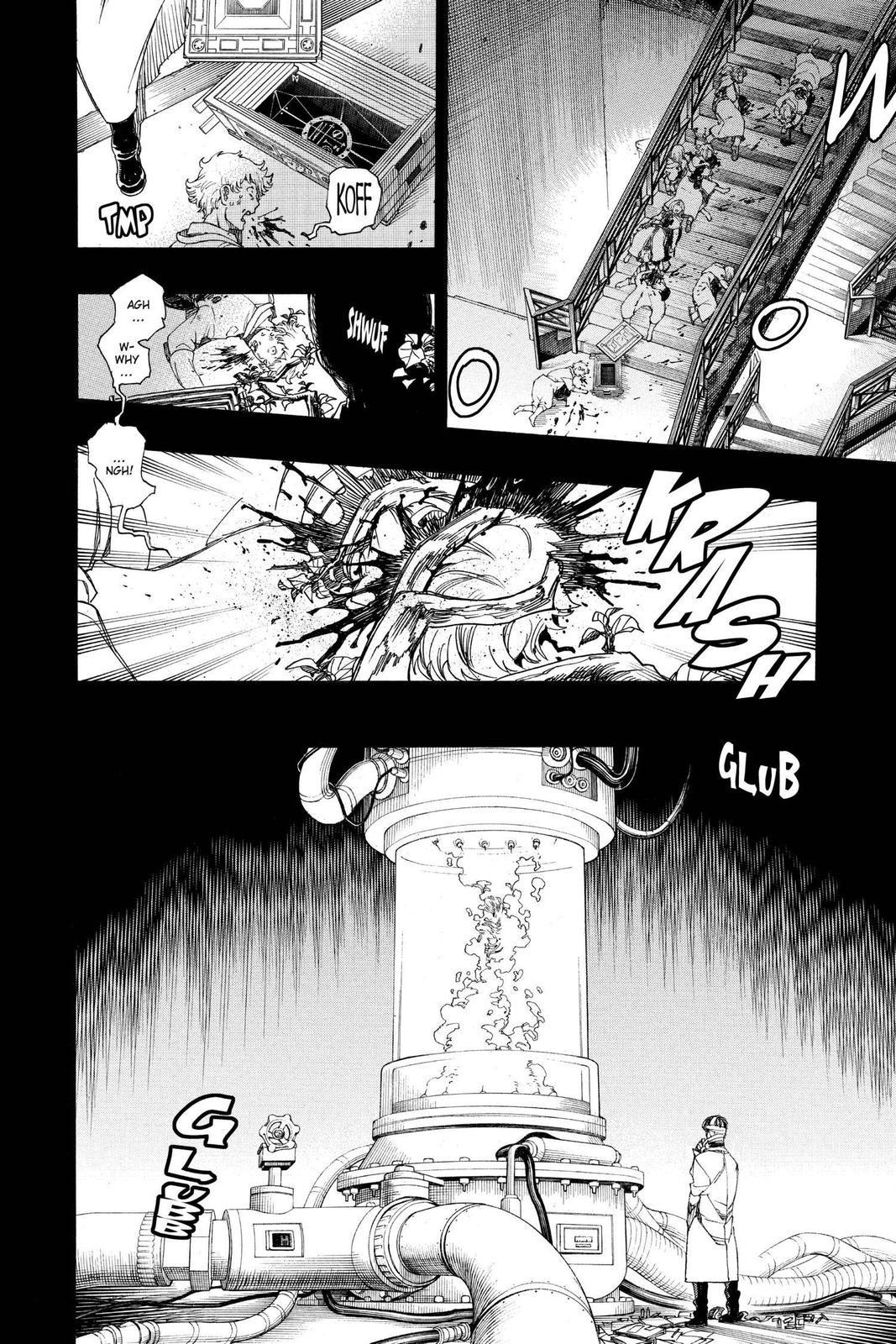 Blue Exorcist Chapter 119 - Page 38
