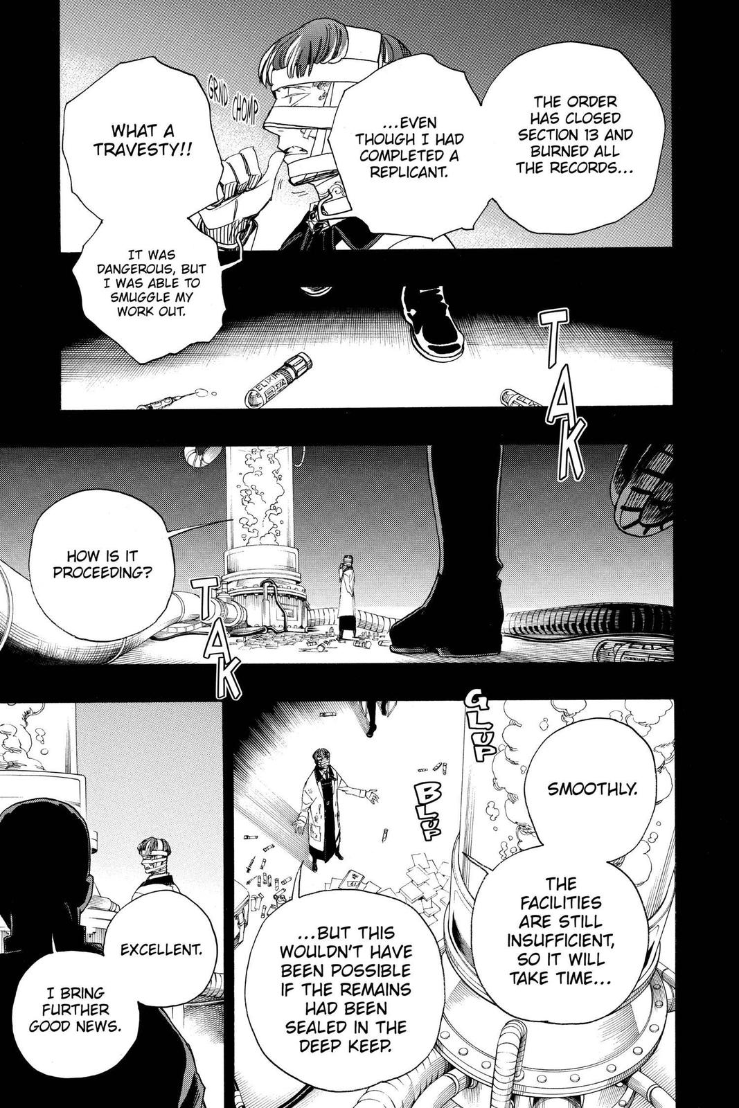 Blue Exorcist Chapter 119 - Page 39