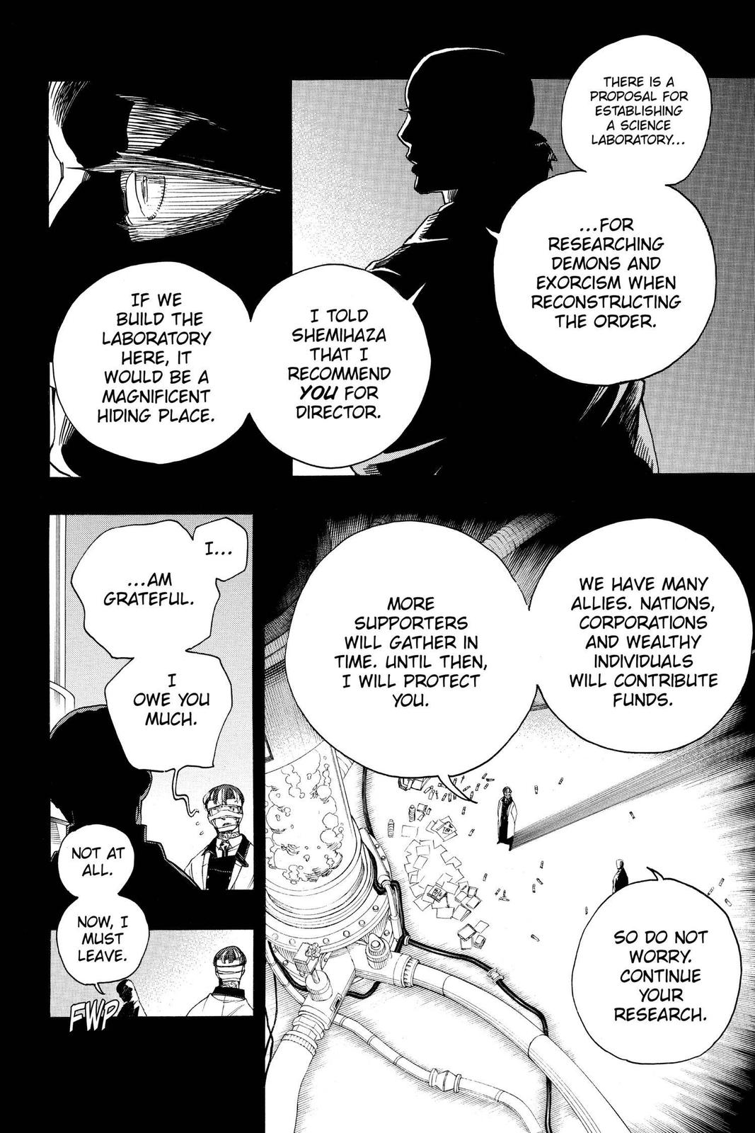 Blue Exorcist Chapter 119 - Page 40