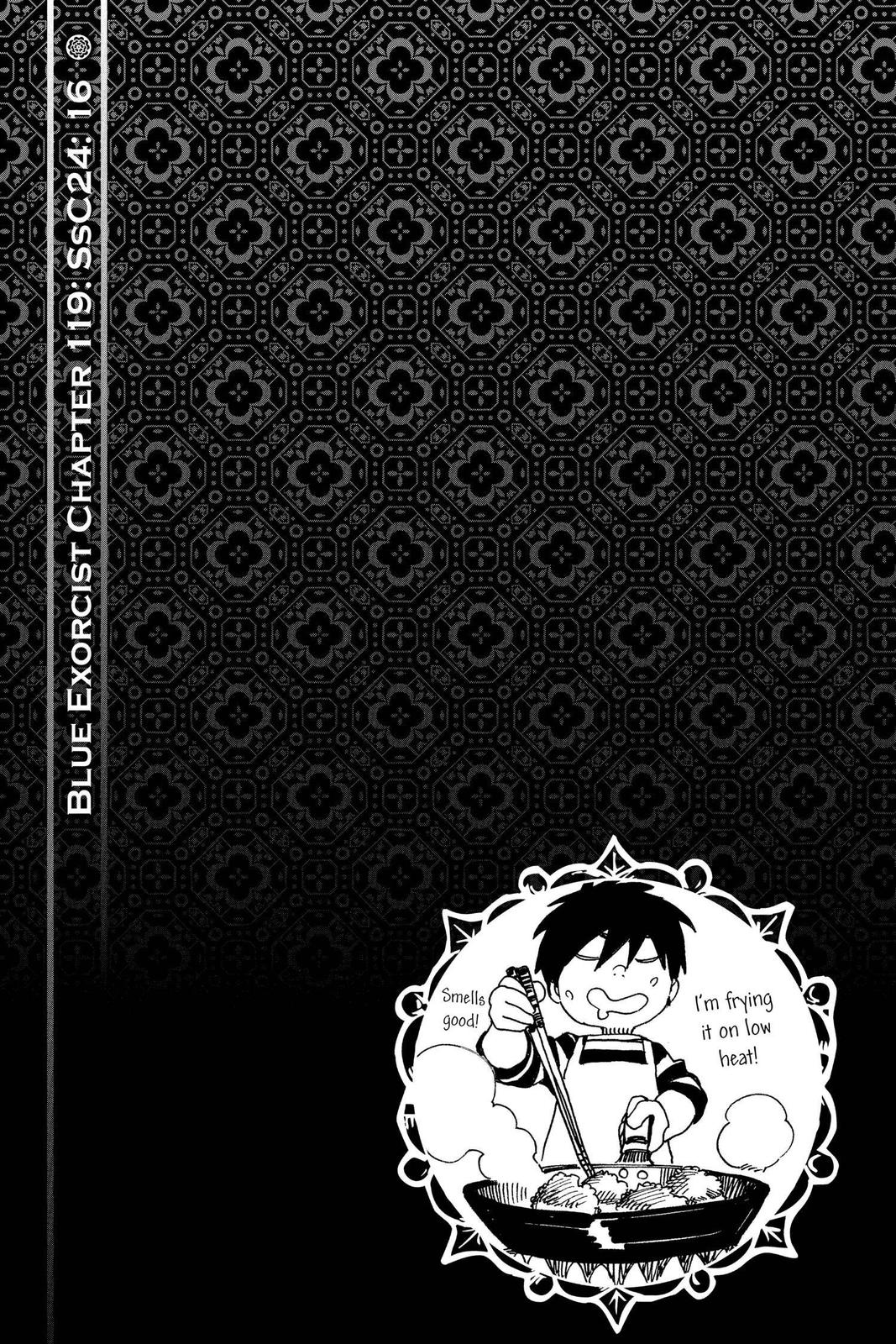 Blue Exorcist Chapter 119 - Page 44
