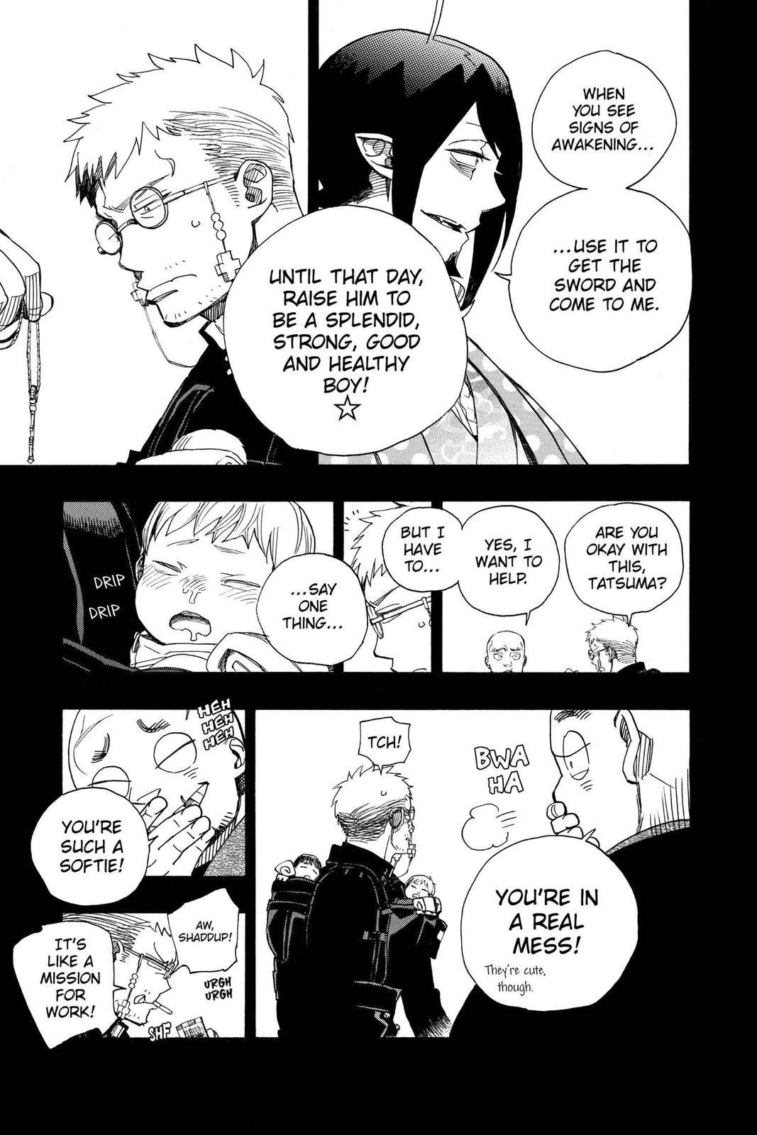 Blue Exorcist Chapter 120 - Page 3