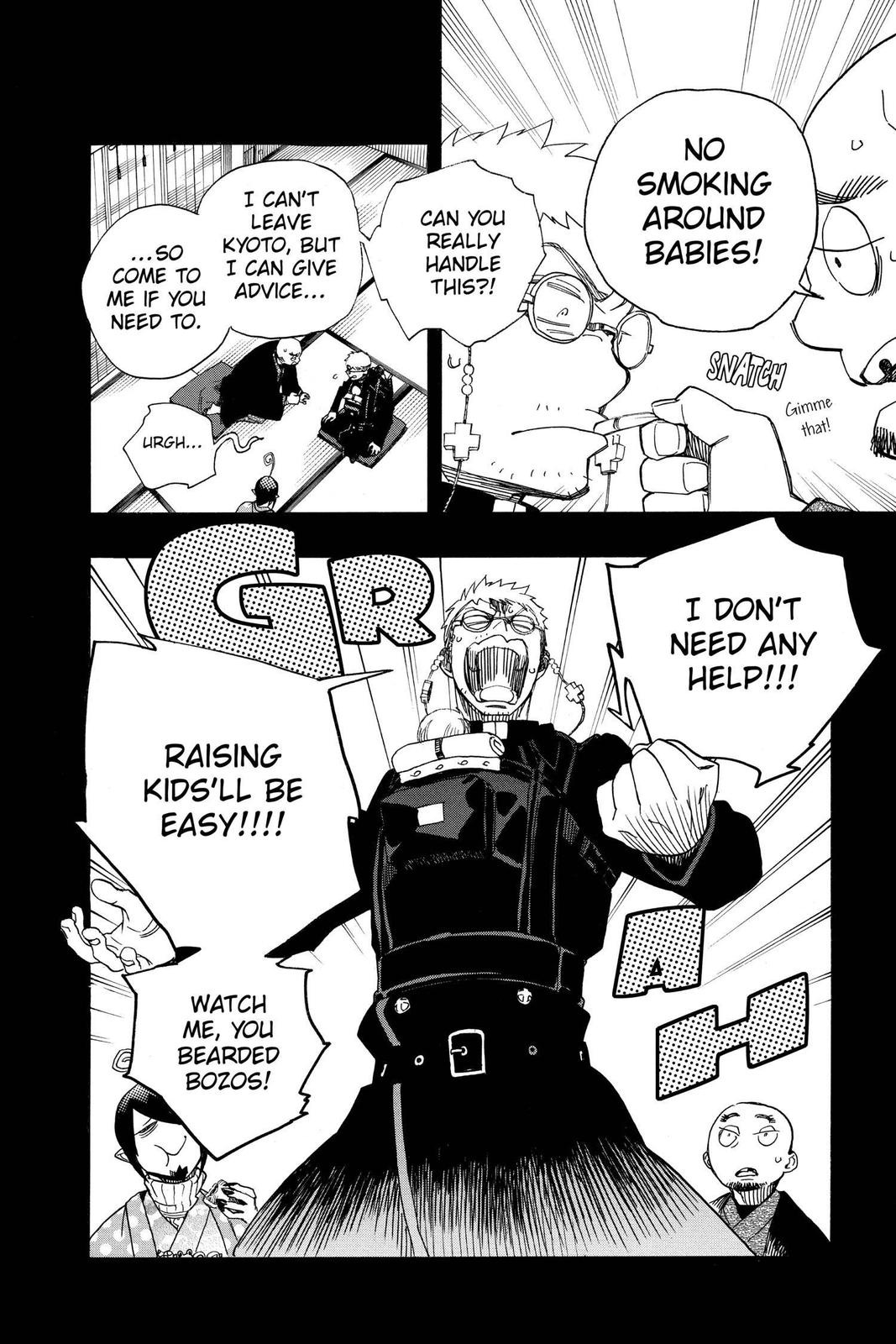 Blue Exorcist Chapter 120 - Page 4