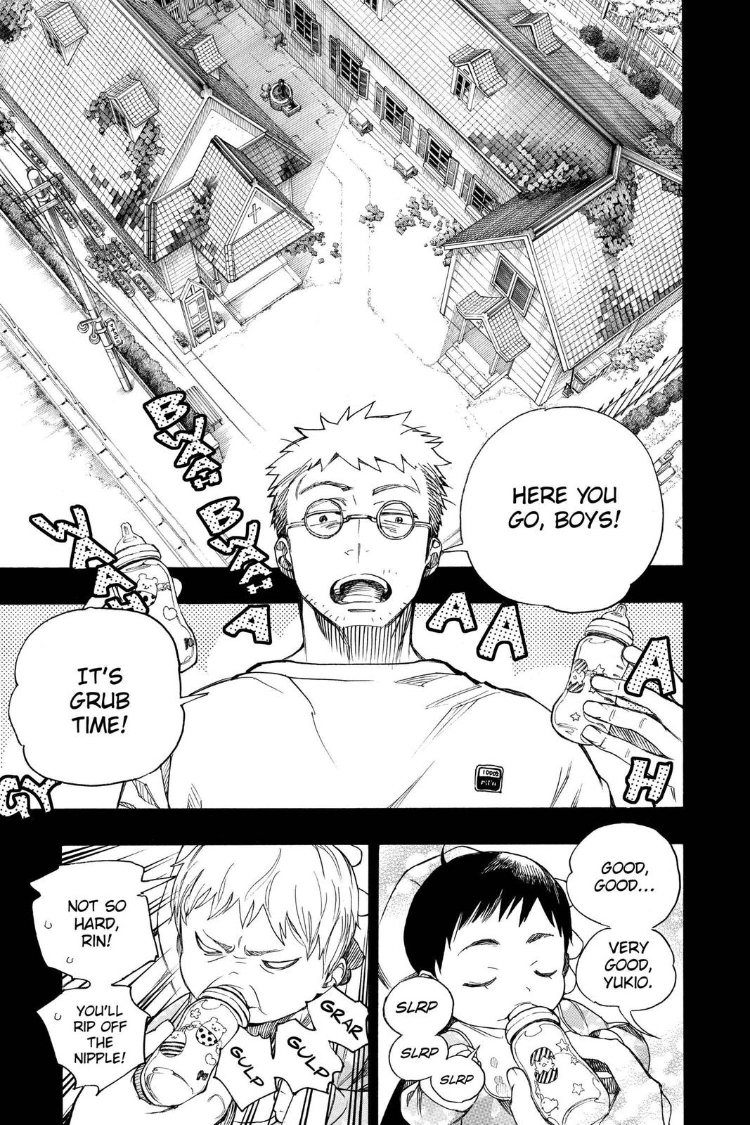 Blue Exorcist Chapter 120 - Page 5