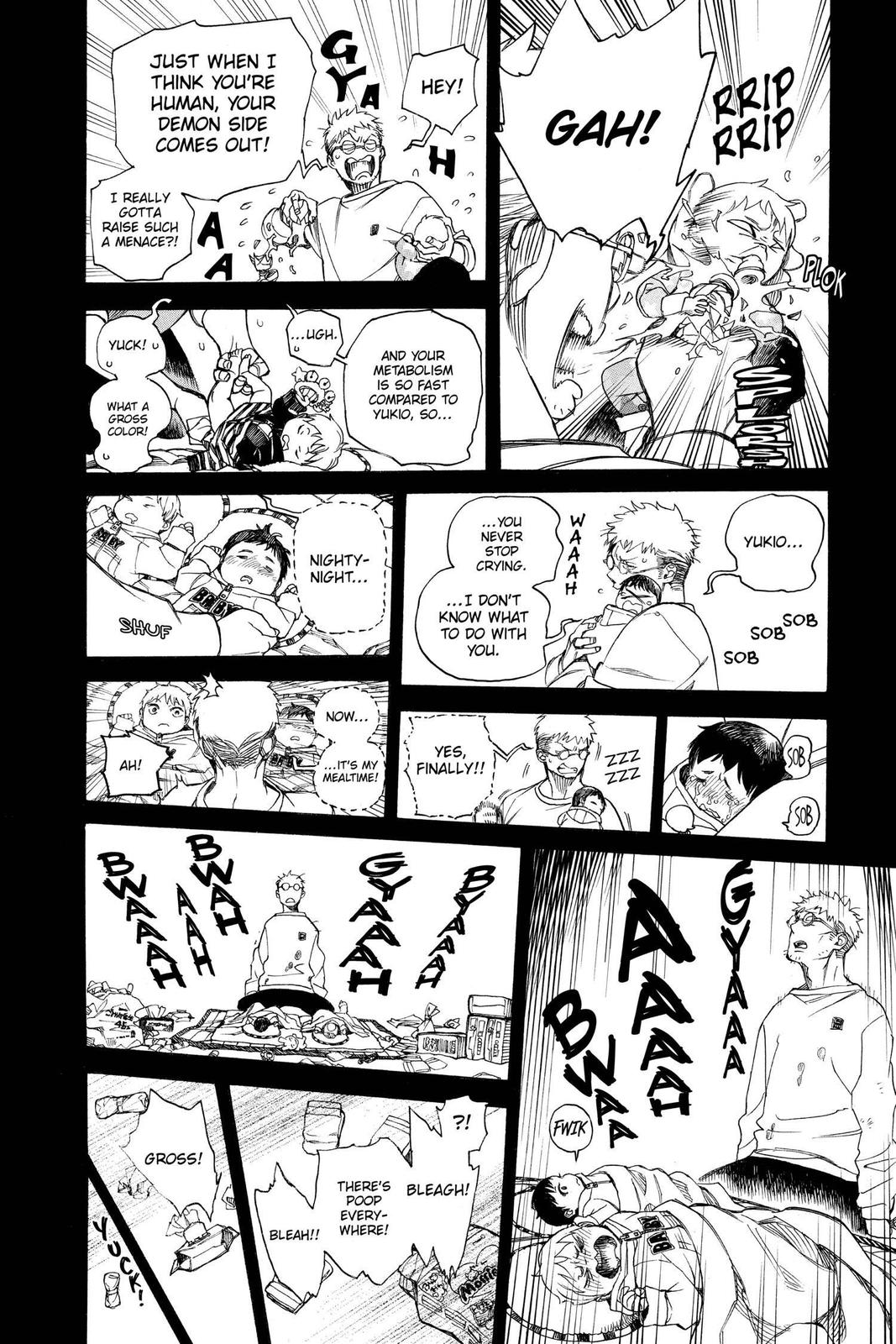 Blue Exorcist Chapter 120 - Page 6